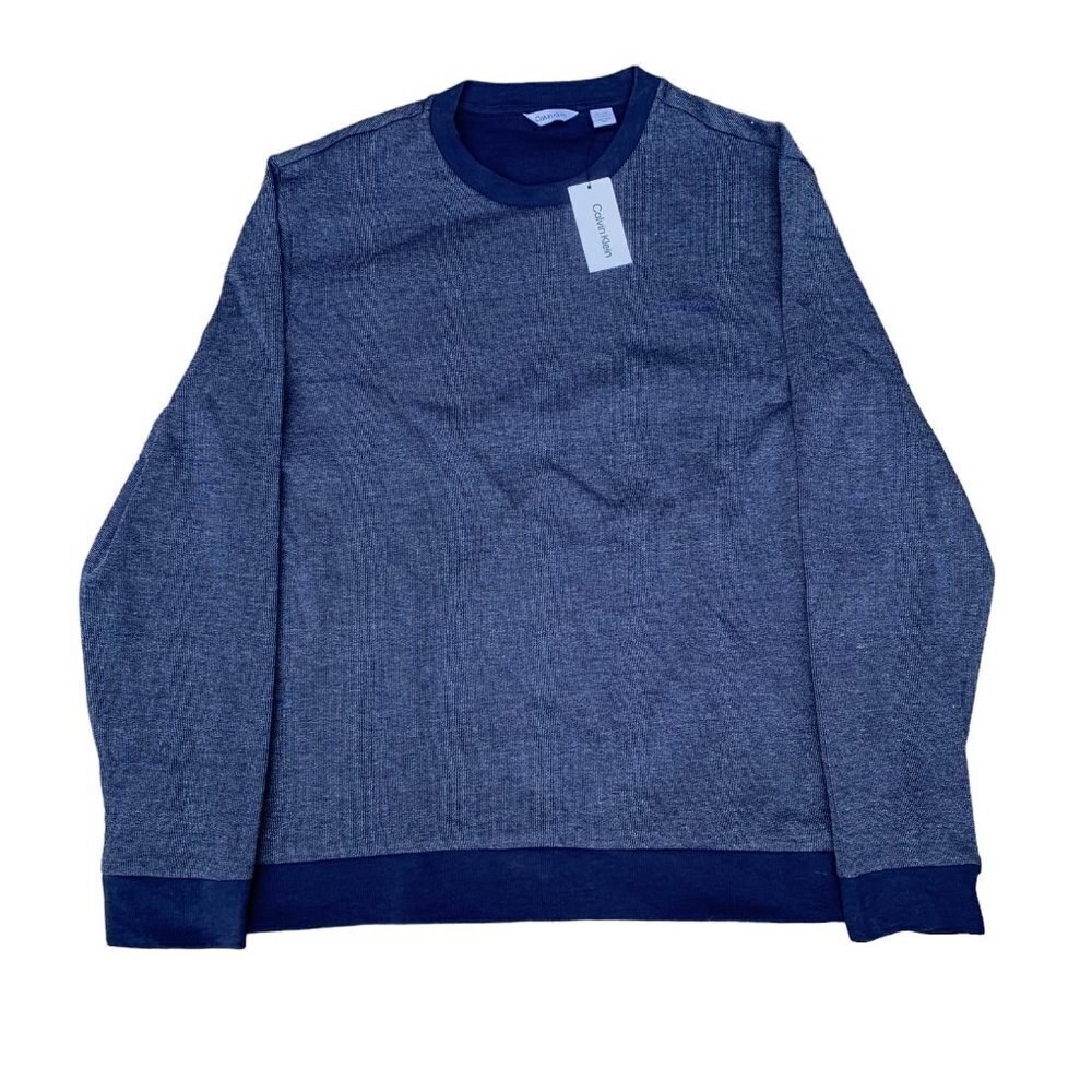 BRAND New Calvin Klein Sweatshirt XL Blue